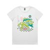 4001A Women's Maple Active Tee Thumbnail
