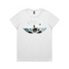 4001A Women's Maple Active Tee Thumbnail