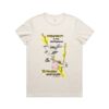 4610 Women's Maple Active Blend Tee Thumbnail