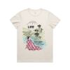 4610 Women's Maple Active Blend Tee Thumbnail