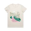 4610 Women's Maple Active Blend Tee Thumbnail
