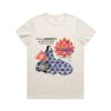 4610 Women's Maple Active Blend Tee Thumbnail