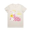 4610 Women's Maple Active Blend Tee Thumbnail