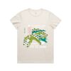 4610 Women's Maple Active Blend Tee Thumbnail