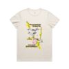 4610 Women's Maple Active Blend Tee Thumbnail