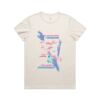 4610 Women's Maple Active Blend Tee Thumbnail