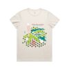 4610 Women's Maple Active Blend Tee Thumbnail