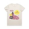 4610 Women's Maple Active Blend Tee Thumbnail