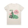 4610 Women's Maple Active Blend Tee Thumbnail