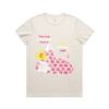4610 Women's Maple Active Blend Tee Thumbnail