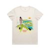 4610 Women's Maple Active Blend Tee Thumbnail