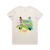 4610 Women's Maple Active Blend Tee Thumbnail