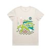4610 Women's Maple Active Blend Tee Thumbnail