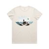 4610 Women's Maple Active Blend Tee Thumbnail