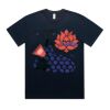 5052 Men's Block Oversized Tee Thumbnail