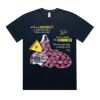 5052 Men's Block Oversized Tee Thumbnail