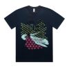 5052 Men's Block Oversized Tee Thumbnail
