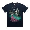 5052 Men's Block Oversized Tee Thumbnail