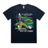 5052 Men's Block Oversized Tee Thumbnail