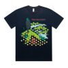 5052 Men's Block Oversized Tee Thumbnail