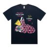5052 Men's Block Oversized Tee Thumbnail