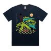 5052 Men's Block Oversized Tee Thumbnail