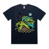5052 Men's Block Oversized Tee Thumbnail
