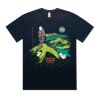 5052 Men's Block Oversized Tee Thumbnail