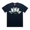 5052 Men's Block Oversized Tee Thumbnail