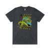4085 Women's Stone Wash Heavy Tee Thumbnail