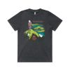 4085 Women's Stone Wash Heavy Tee Thumbnail