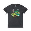 4085 Women's Stone Wash Heavy Tee Thumbnail