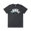 4085 Women's Stone Wash Heavy Tee Thumbnail