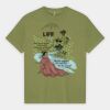 1301GD Heavyweight Cotton Unisex Garment Dyed T-Shirt Thumbnail