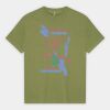 1301GD Heavyweight Cotton Unisex Garment Dyed T-Shirt Thumbnail