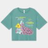 102 Boxy Cropped T-Shirt Thumbnail