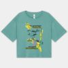 102 Boxy Cropped T-Shirt Thumbnail