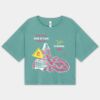 102 Boxy Cropped T-Shirt Thumbnail