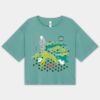 102 Boxy Cropped T-Shirt Thumbnail