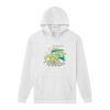 RF498 ReFlex Fleece Unisex Pullover Hoodie Thumbnail