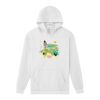 RF498 ReFlex Fleece Unisex Pullover Hoodie Thumbnail