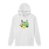 RF498 ReFlex Fleece Unisex Pullover Hoodie Thumbnail