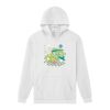 RF498 ReFlex Fleece Unisex Pullover Hoodie Thumbnail