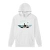 RF498 ReFlex Fleece Unisex Pullover Hoodie Thumbnail