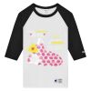 T137 Adult Raglan Baseball T-Shirt Thumbnail