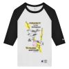 T137 Adult Raglan Baseball T-Shirt Thumbnail