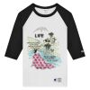 T137 Adult Raglan Baseball T-Shirt Thumbnail