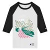T137 Adult Raglan Baseball T-Shirt Thumbnail