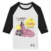 T137 Adult Raglan Baseball T-Shirt Thumbnail