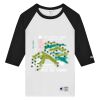 T137 Adult Raglan Baseball T-Shirt Thumbnail